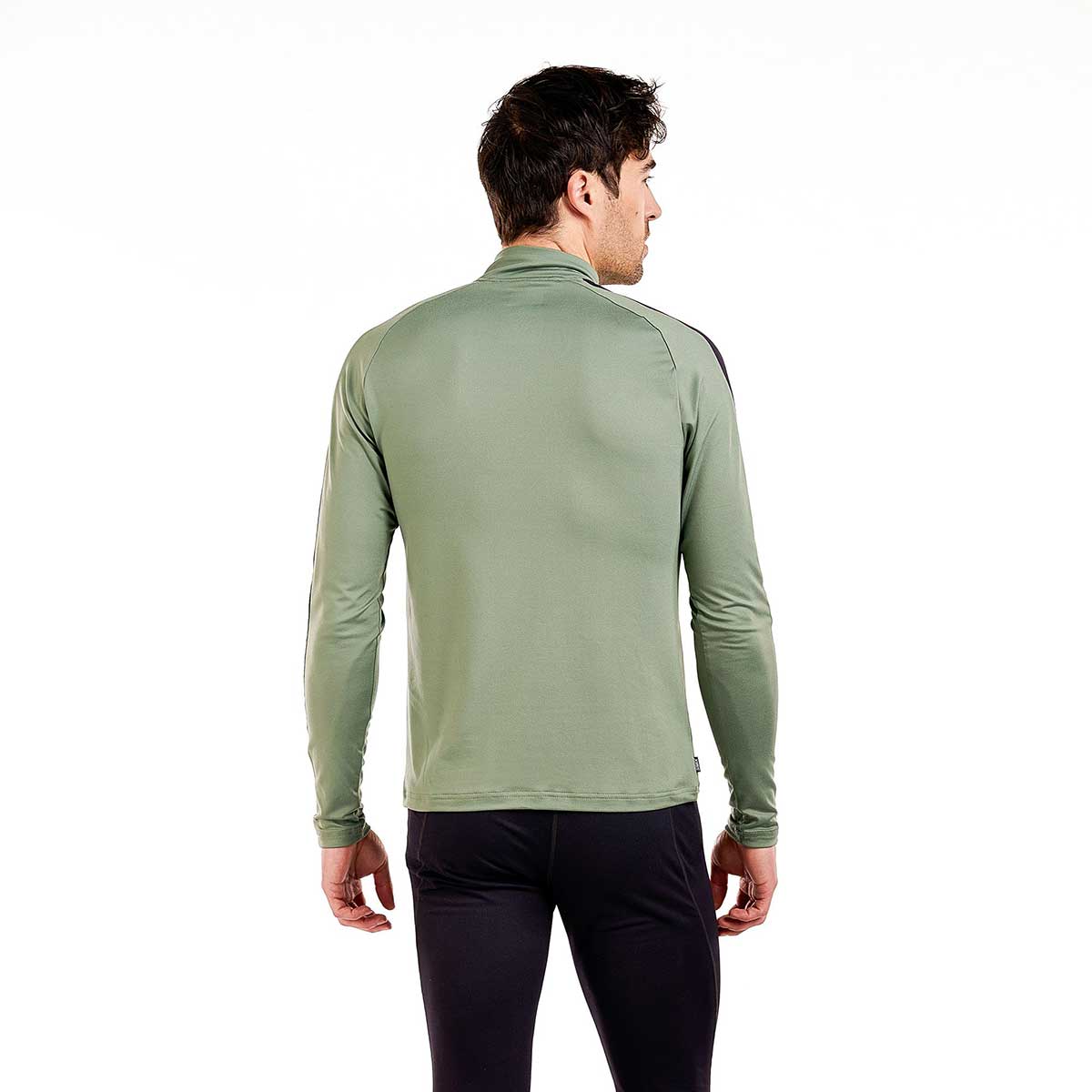 Swix Tista 1/2 Zip Top Men's in Sea Spray